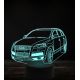 Beling 3D lampa, Audi Q7 2015 ,7 farebná, VBN17