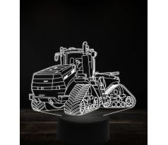 Beling 3D lampa, Case IH 840 quadtrac, 16 farebná RJ1