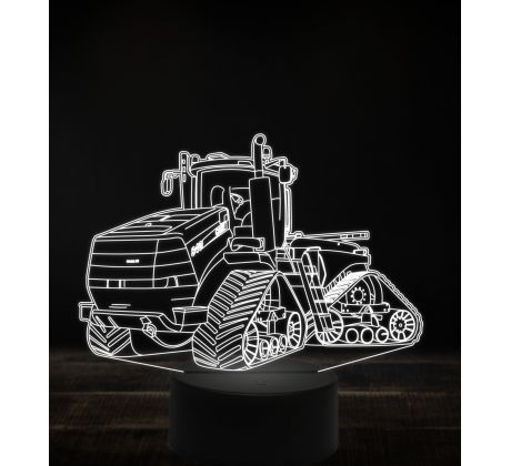 Beling 3D lampa, Case IH 840 quadtrac, 16 farebná RJ1