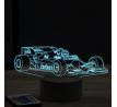 Beling 3D lampa, Formula Alain Prost,16 farebná, FF1