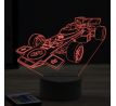 Beling 3D lampa, Formula Emerson Fittipaldi ,16 farebná, FF2