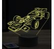 Beling 3D lampa, Formula Emerson Fittipaldi ,16 farebná, FF2