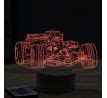Beling 3D lampa, Formula Fernando Alonso aston martin ,16 farebná, FF3