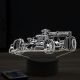 Beling 3D lampa, Formula Lewis Hamilton mercedes ,16 farebná, FF4