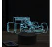 Beling 3D lampa, Formula Nelson Piquet Renault ,16 farebná, FF8