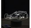 Beling 3D lampa, Formula Niki Lauda Ferrari,16 farebná, FF10