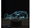 Beling 3D lampa, Formula Niki Lauda Ferrari,16 farebná, FF10