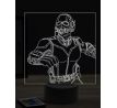 Beling 3D lampa, Ant Man ,7 farebná EP1