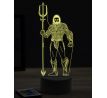 Beling 3D lampa, Aquaman ,7 farebná EP2