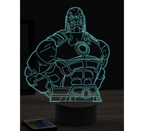 Beling 3D lampa, Darkside 7 farebná EP5