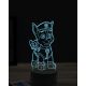 Beling 3D lampa,Paw patrol chase, 7 farebná OR24