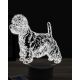 Beling 3D lampa, westík, 7 farebná JAK8