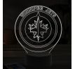 Beling 3D lampa,Winnipeg Jets, 16  farebná SA923