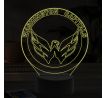 Beling 3D lampa,Washington Capitals, 16  farebná SAN856SD5LS