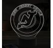 Beling 3D lampa,New Jersey Devils, 16 farebná SAN856L