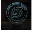 Beling 3D lampa,New Jersey Devils, 16 farebná SAN856L