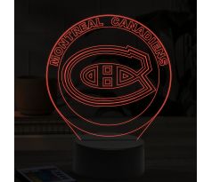 Beling 3D lampa,Montreal Canadiens, 7 farebná 9FGH5FGV89V