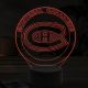 Beling 3D lampa,Montreal Canadiens, 16  farebná 9FGH5FGV89V