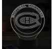 Beling 3D lampa,Montreal Canadiens, 7 farebná 9FGH5FGV89V