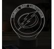 Beling 3D lampa,Tampa Bay Lightning, 16  farebná 9FGH5W
