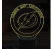 Beling 3D lampa,Tampa Bay Lightning, 16  farebná 9FGH5W