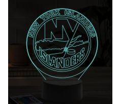 Beling 3D lampa,New York Islanders, 7 farebná 9QSDFG6S