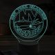 Beling 3D lampa,New York Islanders, 16  farebná 9QSDFG6S