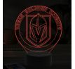 Beling 3D lampa,Vegas Golden Knights, 16  farebná 9QSD6S