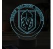 Beling 3D lampa,Vegas Golden Knights, 16  farebná 9QSD6S