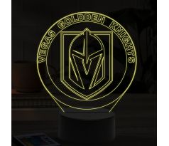 Beling 3D lampa,Vegas Golden Knights, 16 farebná 9QSD6S