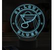 Beling 3D lampa,St Louis Blues, 16  farebná 9QX65S