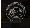 Beling 3D lampa,Vancouver Canucks, 16  farebná 9QVC65DDA