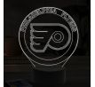 Beling 3D lampa,Philadelphia Flyers, 16  farebná 9QVC65A