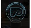 Beling 3D lampa,Philadelphia Flyers, 16  farebná 9QVC65A
