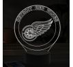 Beling 3D lampa,Detroit Red Wings, 7 farebná 98A95DQ55A