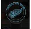 Beling 3D lampa,Detroit Red Wings, 7 farebná 98A95DQ55A