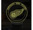 Beling 3D lampa,Detroit Red Wings, 16  farebná 98A95DQ55A