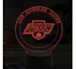 Beling 3D lampa,Los Angeles Kings, 16  farebná 98A95DQ