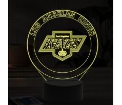 Beling 3D lampa,Los Angeles Kings, 16 farebná 98A95DQ