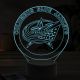 Beling 3D lampa,Columbus Blue Jackets, 16  farebná ASS6A9AXS