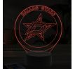 Beling 3D lampa, Dallas Stars, 16  farebná ASS6A9AX