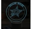 Beling 3D lampa, Dallas Stars, 7 farebná ASS6A9AX