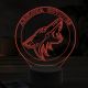 Beling 3D lampa, Arizona Coyotes, 16  farebná ASS6A9