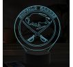 Beling 3D lampa, Buffalo Sabres, 16  farebná ASQ9XS9
