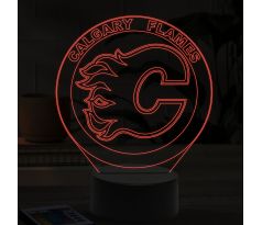 Beling 3D lampa, Calgary Flames, 7 farebná S49Q9XS9