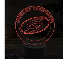 Beling 3D lampa, Carolina Hurricanes, 7 farebná S49Q9X