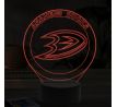 Beling 3D lampa, Anaheim Ducks, 7 farebná S494S56S