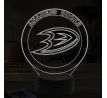 Beling 3D lampa, Anaheim Ducks, 7 farebná S494S56S