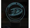 Beling 3D lampa, Anaheim Ducks, 7 farebná S494S56S