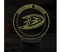 Beling 3D lampa, Anaheim Ducks, 7 farebná S494S56S